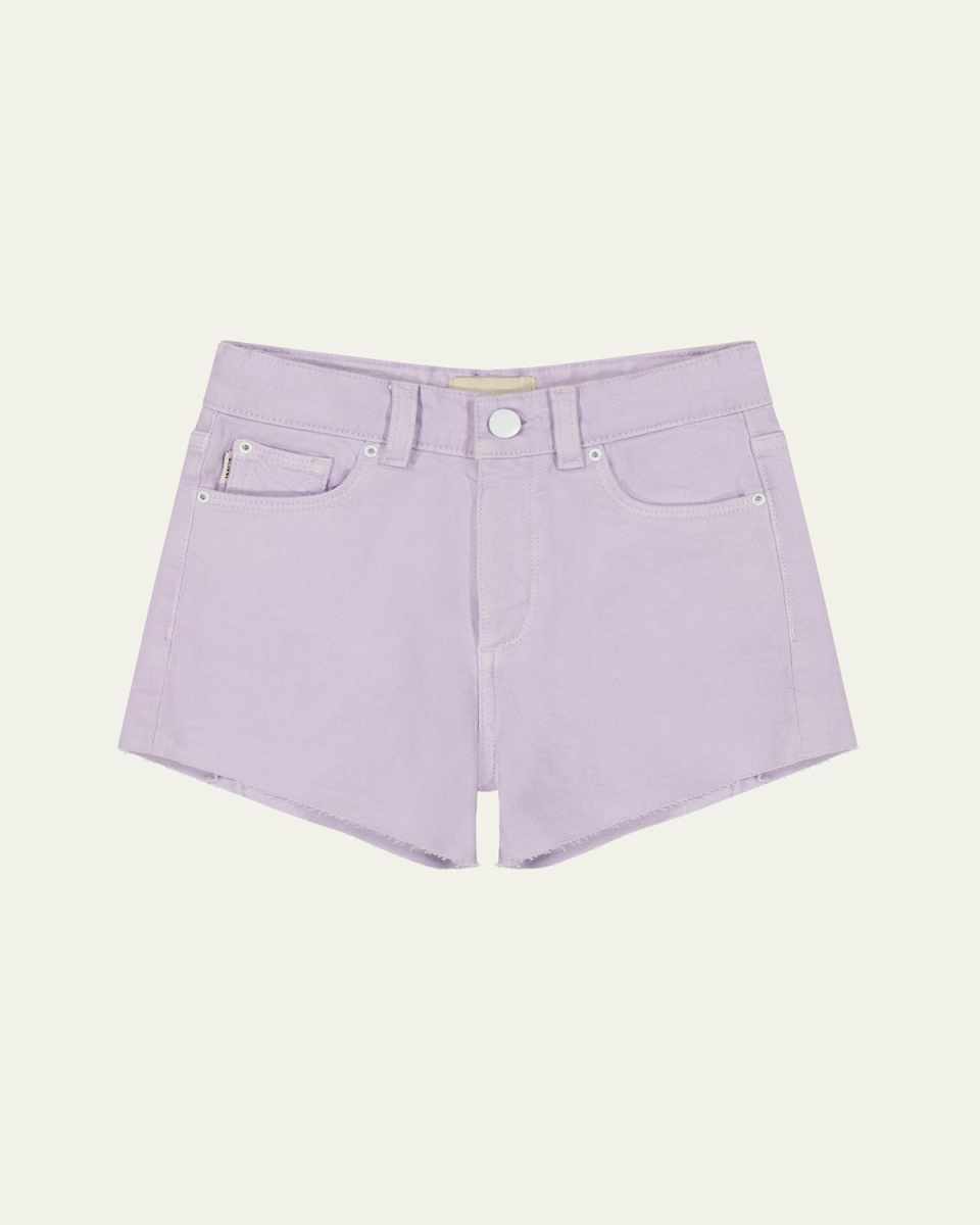 Girl's Lucy Cut Off Denim Shorts, Size 2-6